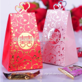 Custom logo luxury candy box for wedding